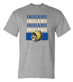 North Side High School INDIANS Repeat Shirt