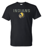 North Side High School INDIANS Print Logo Shirt