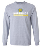 North Side High School INDIANS Logo Long Sleeve