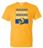North Side High School INDIANS Repeat Shirt
