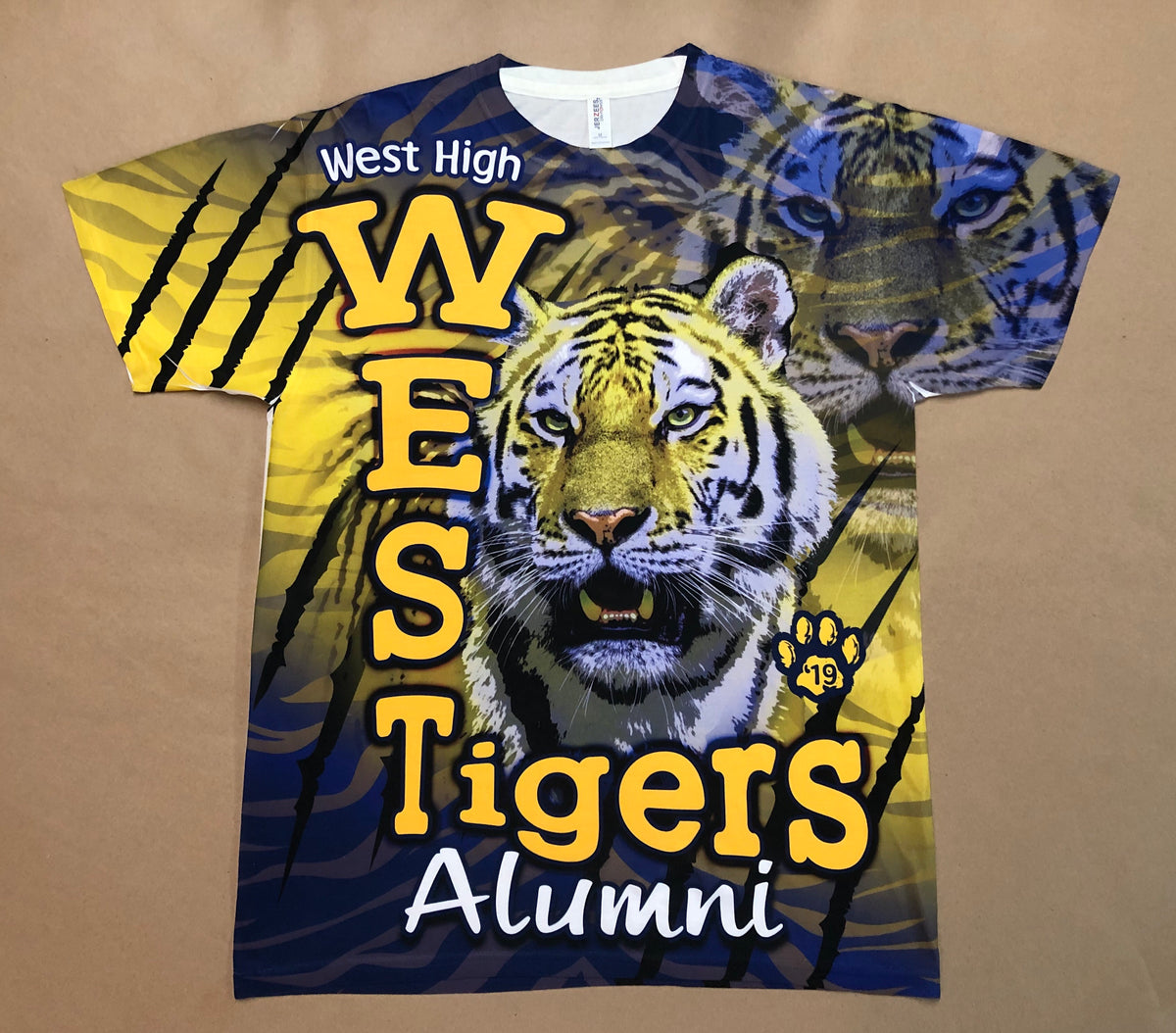 Tigers Tshirt Tigers Shirt Back to School Shirt Tiger -  in