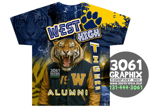 West High School Alumni Shirt