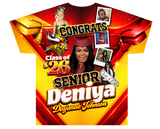 Graduation Allover 3D Print Shirts