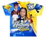 Graduation Allover 3D Print Shirts