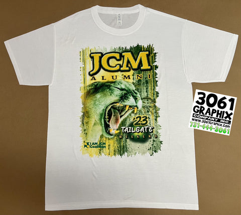 JCM Tailgate Shirt (White Edition)