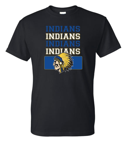 North Side High School INDIANS Repeat Shirt