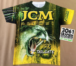 2023 JCM Alumni Tailgate Shirt w/ Custom Back