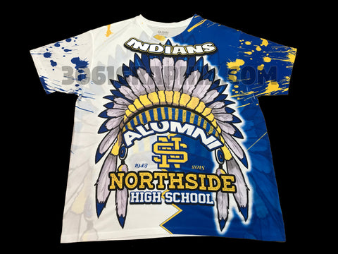 NorthSide High School 2018 Tailgate Shirt