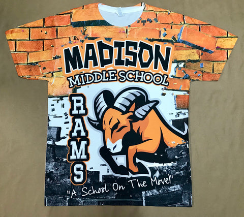 Madison Middle School Shirt