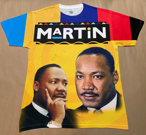 Martin MLK Allover 3D Shirt