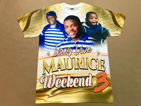 Long Live MAURICE Weekend 3D T-Shirt