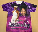 Shawnton Clay Memorial T-Shirt