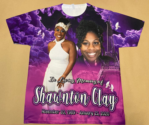 Shawnton Clay Memorial T-Shirt