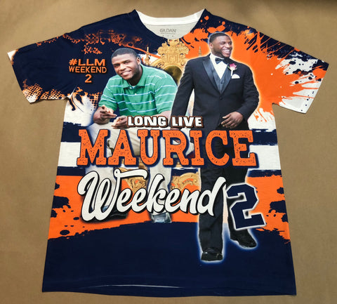 Long Live MAURICE Weekend T-shirt