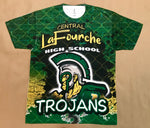 Central LaFourche High School Trojans Shirt