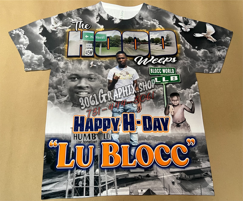 Lu Blocc H-Day Shirt