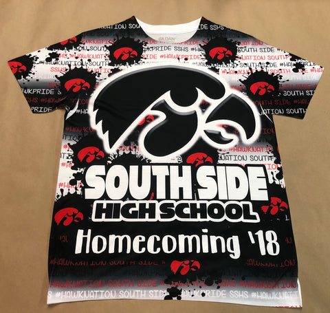 South Side High School Homecoming 18 Shirts