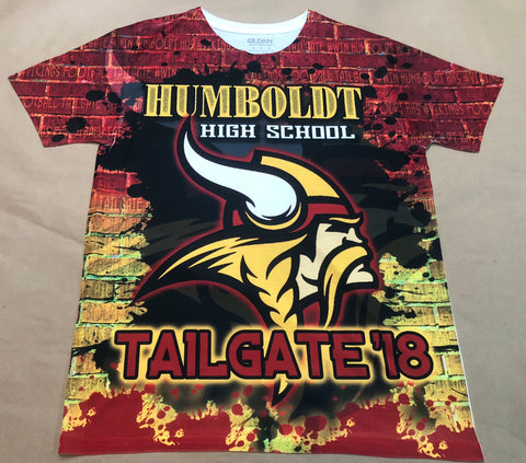 Humboldt High School 2018 Tailgate Shirts