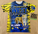 Denmark West High Tigers Alumni Shirt 2022